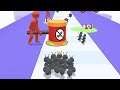 Tiny Run 3D - Gameplay (Android, iOS) All Levels #12