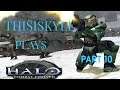 TO THE LIBRARY!!! ThisisKyle Plays Halo Anniversary: Part 10