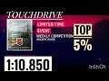 [Touchdrive] Asphalt 9 | Weekly Competition | ANCIENT RUINS | MAZDA FURAI | 1:10.850 | Top 5%