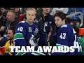 Vancouver Canucks VLOG: my picks for the Team Awards (Pettersson, Hughes, Markstrom, Miller)