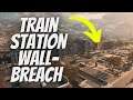 Warzone NEW train station wall-breach!!!!Easy kills!!!Season 6!!!!