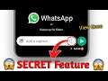 Whatsapp Secret Feature How To Use - View Once