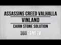 Assassins Creed Valhalla Vinland Cairn Stone Solution - Ionhontsiiò:ke Cairn Stone Puzzle