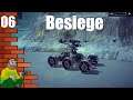 Besiege - More Automation Blocks Fun: Self Driving Vehicle With Automatic Turret!