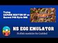 Capcom beat'em up bundle / Switch emulator EGG NS emulator / Huawei P40 Kyrin 990 SOC & GameSir X2