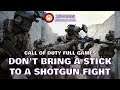 Don't bring a stick to a shotgun fight - zswiggs on Twitch - Call of Duty: Modern Warfare Full Games