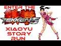 ENTER THE TEKKEN: Xiaoyu Story Run in TEKKEN 5(2004)