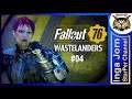 Fallout 76 WASTELANDERS #04 ☢️ ТВОИ ГЛАЗА