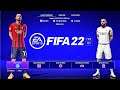 FIFA 22 PS5 REAL MDRID - AC MILAN | MOD Ultimate Difficulty Career Mode HDR Next Gen