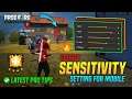 Freefire Best Mobile Sensitivity Setting for Headshot Total Explained | Noob to Pro Tips and Tricks