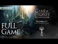 Game of Thrones: A Telltale Games Series (XBO) - Full Game 1080p60 HD Walkthrough - No Commentary