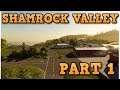 GETTING CONTRACTS | SHAMROCK VALLEY SEASONS LET'S PLAY | Farming Simulator 19 Episode 1