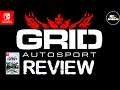 GRID Autosport REVIEW - Nintendo Switch
