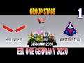 HellRaisers vs Winstrike Game 1 | Bo3 | Group Stage ESL ONE Germany 2020 | DOTA 2 LIVE