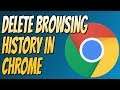 How To Clear Browsing History on Google Chrome 2023