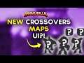 HUGE UPDATE COMING! NEW MAPS, CROSSOVERS , EFFECTS, UI.... - Brawlhalla twitch highlights #60