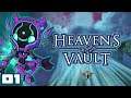 Let's Play Heaven's Vault - PC Gameplay Part 1 - An Urgent Summons