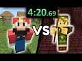 Mario Speedrunner VS Zelda Runner. Who would win?