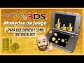 Monedas de Juego Nintendo 3DS ¿Para que sirven y como obtenerlas? Plaza Mii (2021)