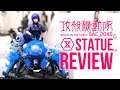 Motoko Kusanagi & Tachikoma (Ghost in the Shell SAC_2045) - STATUE REVIEW