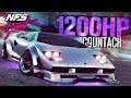Need for Speed HEAT - 1200HP Lamborghini Countach CUSTOMIZATION!