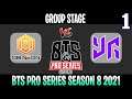 OB Neon vs Yangon Galacticos Game 1 | Bo2 | Group Stage BTS Pro Series SEA Season 8