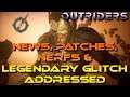 Outriders Post Launch News Updates Patches, NERFS, Legendary Glitch Bug Fix, Free Loot, And More