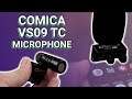 Perfect for vlogging! Comica VS09 Microphone review!