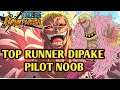 PILOT NOOB COBA2 MAKE TOP RUNNER || DOFLAMINGGO GAMEPLAY || ONE PIECE BOUNTY RUSH INDONESIA #OPBR