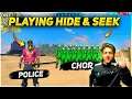 Playing Hide & Seek Finding These Green Criminals on Factory Roof - Garena Free Fire