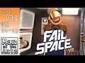 Professional Astronauts We Are Not... | Failspace VR on Valve Index - Part 1