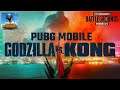 PUBG MOBILE × Godzilla VS Kong Collab  |Godzilla and Kong collaboration with pubg mobile