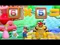 Super Mario Party - Minigames - Dry Bones vs Mario vs Bowser vs Peach