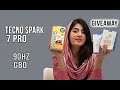 Tecno Spark 7 Pro unboxing..4/64,Helio G80,90hz,48MP