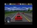 The Need for Speed - Alpine, Tournament - Ferrari 512TR [IBM PC Longplay] (1995) Electronic Arts