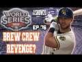 To MILLER PARK We GO! | Detroit Tigers MLB the Show 20 Franchise Rebuild | Ep76 S4 WS Gm3 @ Brewers