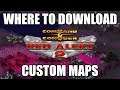 TOP THREE websites to download Red Alert 2 custom maps?