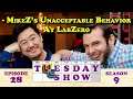 Tuesday 9.28 - MikeZ's Unacceptable Behavior At LabZero, Capcom Ruling On Punk, Etc. (2020-08-25)