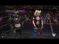 WWE 2K19 the suicide blonds v the x-men TLC