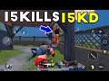 15 KILLS 15 KD Full Rush TDM MATCH By Pakistani Gameplay