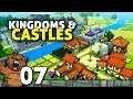 A luta contra a natureza | Kingdoms and Castles (2019) #07 - Gameplay PT-BR
