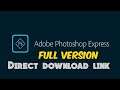 Adobe Photoshop Express Premiumullpack | Download Adobe PhotoshopExpress Apk