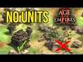 Age of Empires II, But I Build NO UNITS