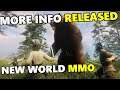 Amazon's NEW WORLD MMO - Class System, Player Feedback, Map Size & More! - Press Details