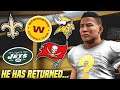 Asian Cam Returns.. WHICH NFL TEAM DRAFTS US? Madden 21 Face Of Franchise