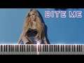 Avril Lavigne - Bite Me (Piano Tutorial + Sheet Music)