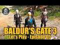 Baldur's Gate 3: Early Access - Let's Play BG3 Episode 05 - Chandelier Block and Shove