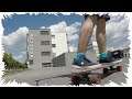 Bauhaus Dessau - Globe Big Blazer Cruiser Board Skateboard Gopro Tour