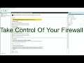 Block Or Allow Applications Accessing Internet In Windows 10 Firewall