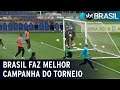 Brasil tem melhor campanha da Copa América | SBT Brasil (19/06/21)